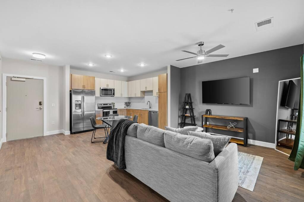 The Platinum Suite Penthouse The Gulch Nashville Buitenkant foto